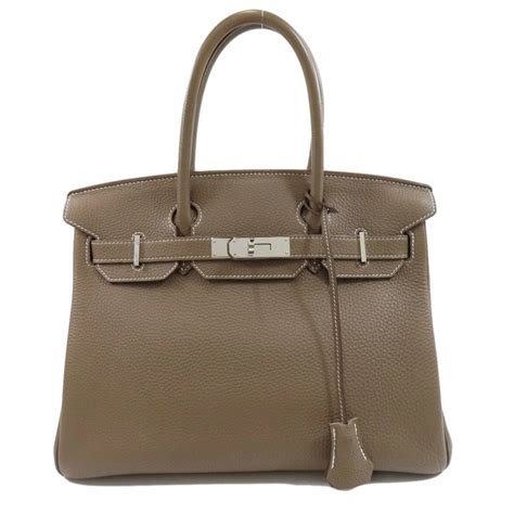 birkin 30 etoupe handbag.